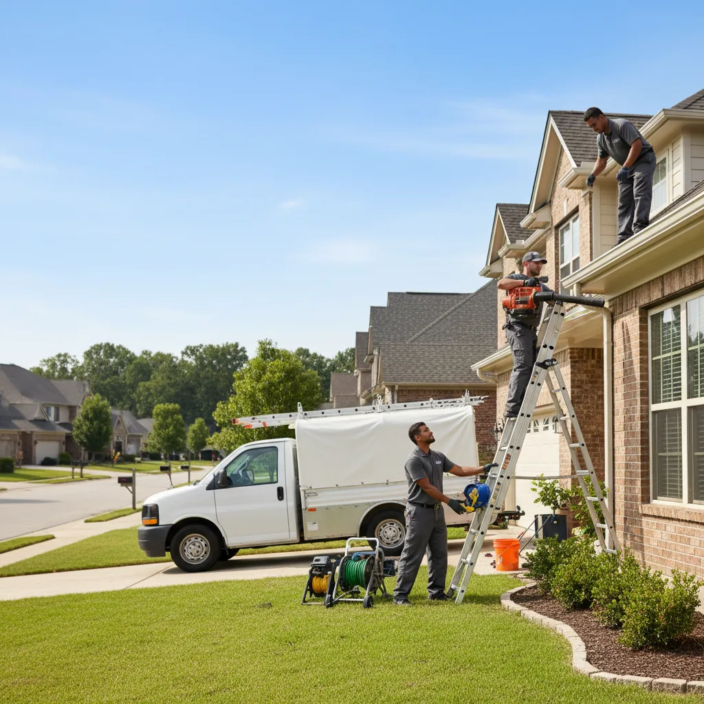 Home Gutter Service in Porter, OK near me